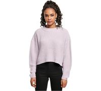 Urban Classics Ladies Wide Oversize Sweater Mujer Jersey de Punto Negro 100% Acrílico Ancho