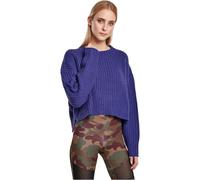 Urban Classics Ladies Wide Oversize Sweater Sudadera, Azul púrpura, L para Mujer