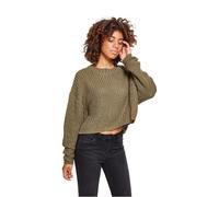 Urban Classics Sudadera Mujer Oversize Verde oliva (00176) Talla S