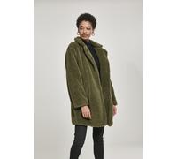 Urban Classics Ladies Winter Jacket Ladies Oversized Sherpa Coat Negro S