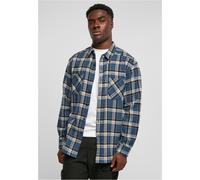 Urban Classics Lake Cuadros Camisa de Hombre a Cuadros Bolsillo Interior Hombre