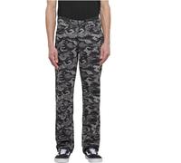 Urban Classics Laser Camo Printed Jeans Pantalones, Blacklasercamo, 36 para Hombre
