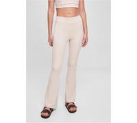 Urban Classics Leggings acampanados de cintura alta reciclados para mujer 5XL