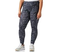 Urban Classics Leggings AOP para Mujer, Hibiscus Black, XXXXL