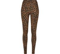 Urban Classics Leggings AOP suaves para mujer 5XL