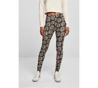 Urban Classics Leggings AOP suaves para mujer S