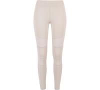 Urban Classics Leggings Mujer Tech Mech Mujer Leggins Negro Pitillo