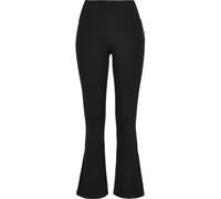 Urban Classics Leggings Bootcut Para Dama De Algodón Orgánico Básicos