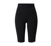Urban Classics Ladies Organic Stretch Jersey Cycle Shorts Mujer Pantalones Cortos Negro S