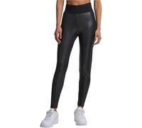 Urban Classics Leggings de Mujer, Leggings de Cuero Sintético, Pantalones con Cintura Alta, Cintura Antiestrés, Tallas de XS - 5XL