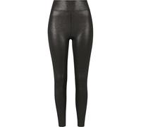 Leggings de piel sintética de cintura alta para mujer Urban Classics L