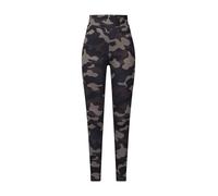 Urban Classics Ladies Leggings Ladies High Waist Camo Tech Leggings Camuflaje Oscuro M