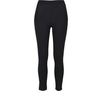 Urban Classics Leggings Ladies Lace Striped Yoga-hose Leggings, Hombre, Negro (Black 00007), S