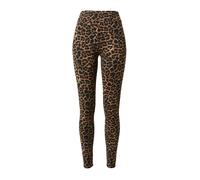 Urban Classics Ladies Soft AOP Leggings Mujer Leggins Leopardo 85% poliéster, 15% elastán Estrechos