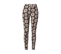 Urban Classics Leggings marrón oscuro / blanco S EUR