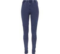 Urban Classics Leggings Mujer Denim Mujer Leggins Gris Oscuro Pitillo