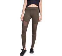 Urban Classics Leggings Mujer Tech Mech Mujer Leggins Negro Pitillo