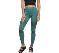 Urban Classics Leggings Mujer Tech Mech Mujer Leggins Negro Pitillo