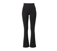 Urban Classics Ladies Organic Stretch Jersey Bootcut Leggings Mujer Leggins Negro 5XL