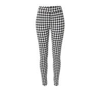 Urban Classics Leggings negro / blanco XS EUR