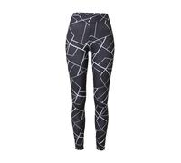 Urban Classics Mallas para Mujer AOP Leggings, Geometric Black, XXXL