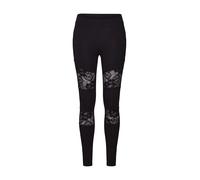 Urban Classics Ladies Leggings Ladies Laces Inset Leggings Negro XS