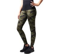 Urban Classics Ladies Camo Leggings Wood Camo Talla: XS | Leotardos Outlet | Mujer