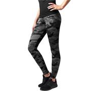 Urban Classics Leggings para mujer Camuflaje, material opaco, elástico y cómodo, XS-5XL
