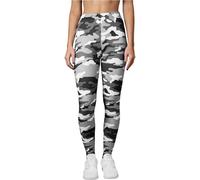 Urban Classics Leggings para Mujer de Cintura Alta Camo Tech - Pantalones de Vestir Mujer