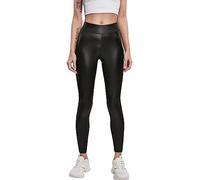 URBAN CLASSICS Leggings para Mujer, Pantalones de Piel Sintética, Elástico y Cómodo - Pantalones Casual, Tela Resistente, Tallas XS- 5XL