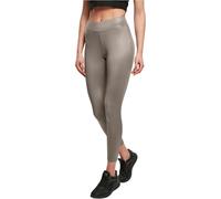 URBAN CLASSICS Leggings para Mujer, Pantalones de Piel Sintética, Elástico y Cómodo - Pantalones Casual, Tela Resistente, Tallas XS- 5XL