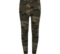 Urban Classics Uck1331-girls Leggings, Camo de Madera, 110-116 para Niñas