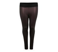 URBAN CLASSICS Leggings de Mujer, Leggings de Cuero Sintético, Pantalones con Cintura Alta, Cintura Antiestrés, Disponible en Varios Colores y Tallas de XS - 5XL