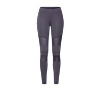 URBAN CLASSICS Ladies Tech Mesh Leggings mujer elásticos para deporte, con 4 insertos de malla funcional, corte clásico, pantalones de deporte, cintura elástica.