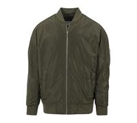Urban Classics Light Bomber Hombre Cazadora Bomber Negro 100% poliéster