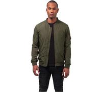 Urban Classics Light Bomber Hombre Cazadora Bomber Negro 100% poliéster