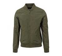 Urban Classics Light Bomber Jacket Darkolive Talla: S | Outlet | Hombre |