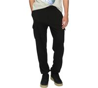 Urban Classics Pantalones Light Terry Wide Cargo – Negro XL para hombre