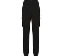 Urban Classics Light Terry Wide Cargo Sweatpants, Pantalones Hombre, Black,