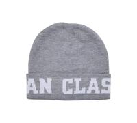 Urban Classics Logo Jacquard Unisex Gorro Negro