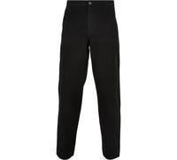 Urban Classics Lona Pantalones de Verano Clásico Básico Elegante Bolsos Mann