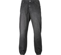Urban Classics Loose Fit Jeans Hombre Tejanos Negro 100% algodón Ancho