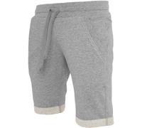 Urban Classics Luz Bocamanga Short de Suéter Verano Jogging Corto Bermudas Polar
