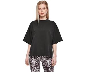 URBAN CLASSICS Maglietta Donna Manica Corta Oversize, Cotone Biologico, T-Shirt Con Maniche Scollate, Disponibile in Diversi Colori Taglie XS - 5XL