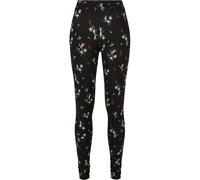 Urban Classics Mallas AOP suaves para mujer Blackfloret S