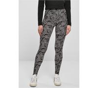 Urban Classics Mallas Aop Suaves para Mujer Blacknewpaisley S