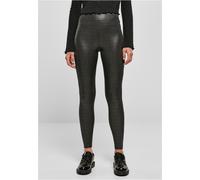 Urban Classics Mallas de cintura alta Glamour para mujer Sparklingblack XL