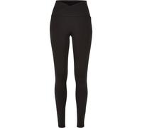 Urban Classics Mallas de cintura en V recicladas para mujer XS