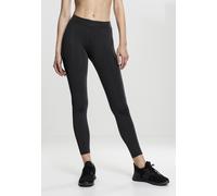 Urban Classics Mallas de mujer Mallas Tech Mesh Stripe de mujer Negro XS