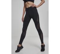 Urban Classics Mallas de mujer Mallas Triangle Tech de mujer Negro 4XL